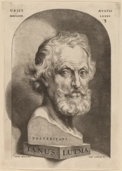 Janus Lutma, the Elder (Posteritati)