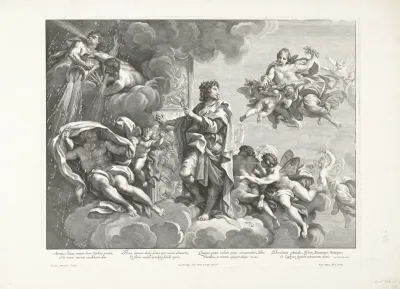 Janus opent de deur