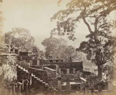 Japanese Temple Graveyard, Shuntoji, Nagasaki