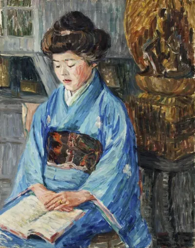 Japanese woman