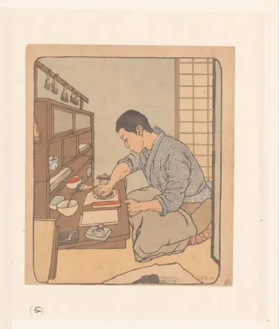 Japanse drukker
