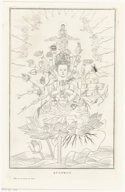 Japanse god Quanwon