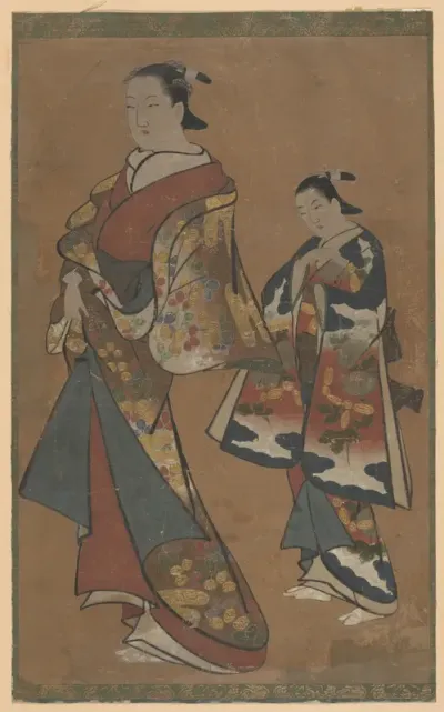 Japanse vrouw