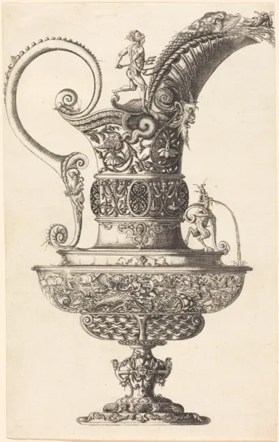 Jar with Neptune