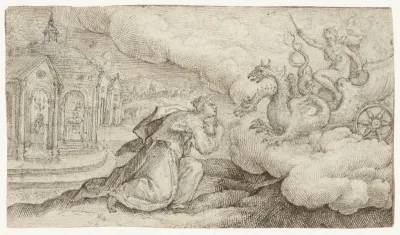 Jason van de dood gered door toverij van Medea