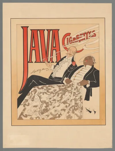 Java Cigarettes. H.D. Mc Gillavry