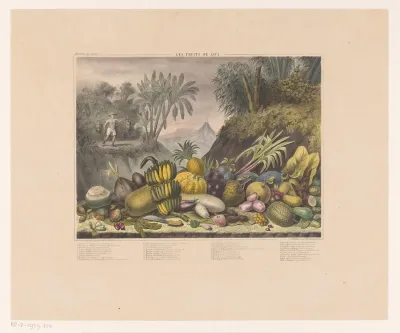 Javaanse fruitsoorten
