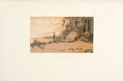 Javaquára am Xingú den 6' Dec 1842