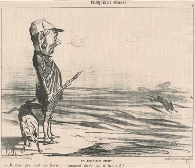 Je crois que c'est un lièvre...