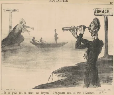 Je ne puis en croire ma lorgnette ...