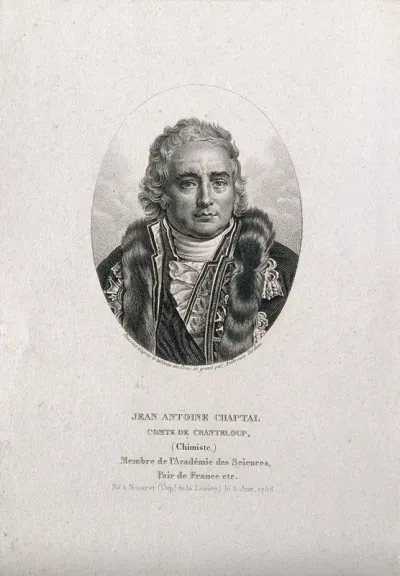 Jean-Antoine-Claude Chaptal, Comte de Chanteloup