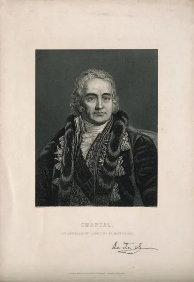 Jean-Antoine-Claude Chaptal, Comte de Chanteloup