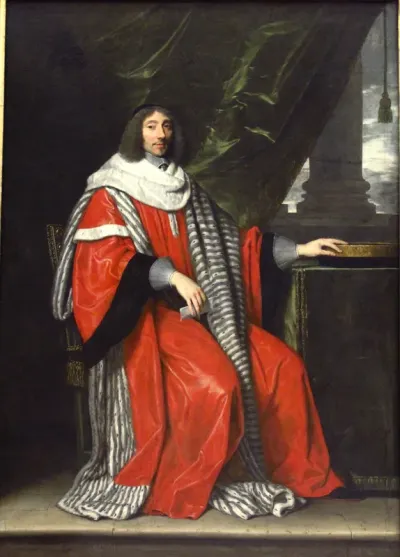 Jean Antoine de Mesmes, President of the Parlement of Paris