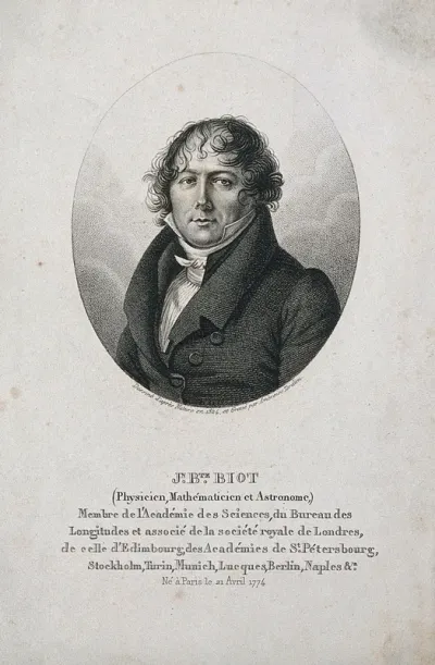 Jean Baptiste Biot