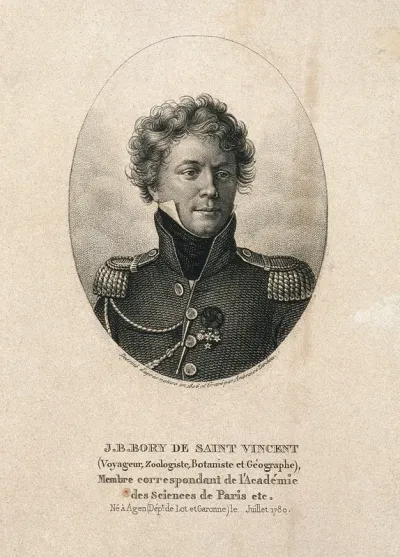 Jean Baptiste Bory de St Vincent