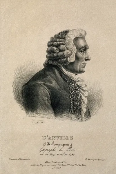 Jean Baptiste Bourguignon d'Anville