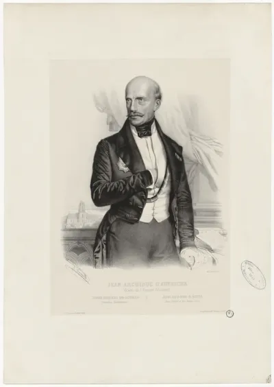 Jean Baptiste d'Autriche Vicaire de l Empire allemand [par] A. Wenderoth