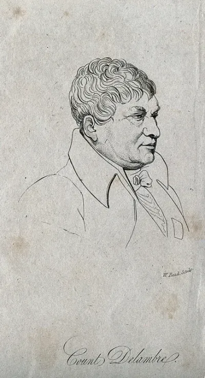 Jean Baptiste Joseph, Count Delambre