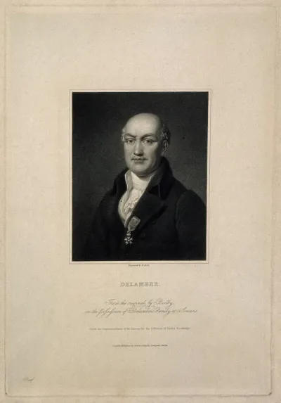 Jean Baptiste Joseph, Count Delambre