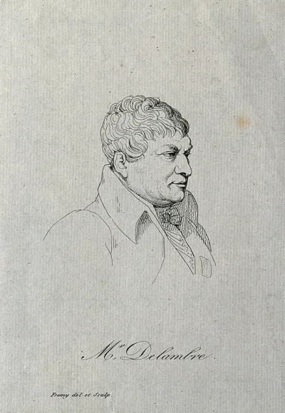 Jean Baptiste Joseph, Count Delambre