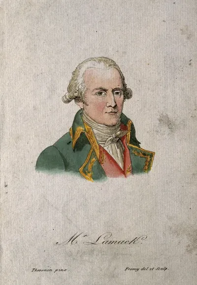 Jean Baptiste Pierre Antoine de Monet Lamarck