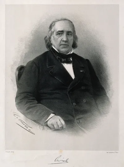 Jean Civiale. Lithograph by C. Fuhr after a photograph by A.-R. Trinquart