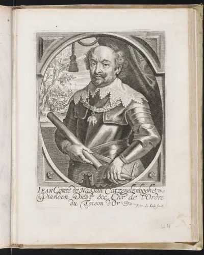 Jean Comte de Nassau