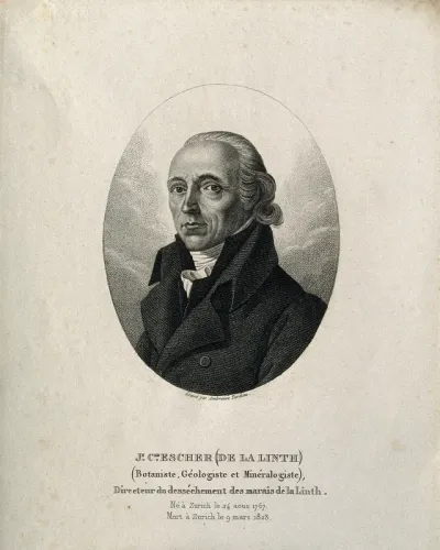 Jean Conrad Escher de la Linth