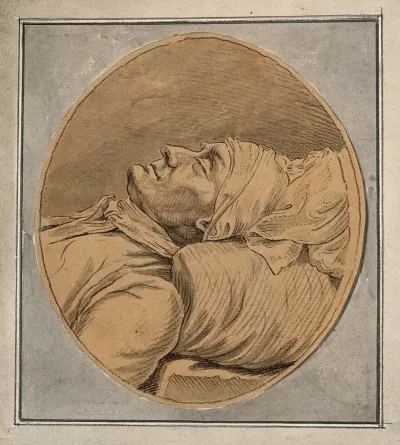 Jean Conradin Heidegger, Bürgermeister of Zurich, on his death-bed
