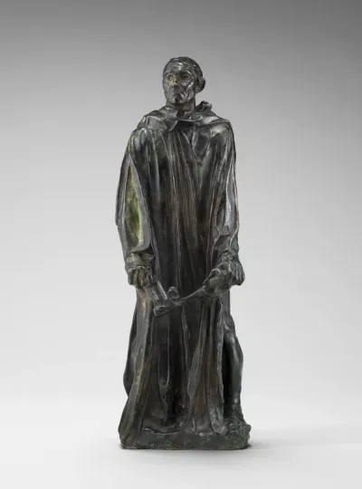 Jean d'Aire, from the Burghers of Calais