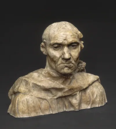 Jean d'Aire, model, cast probably early 20th century