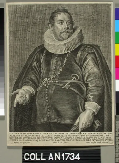 Jean de Montfort, puolivartalokuva