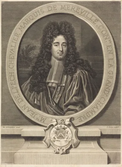 Jean Delpech, Marquis de Méréville