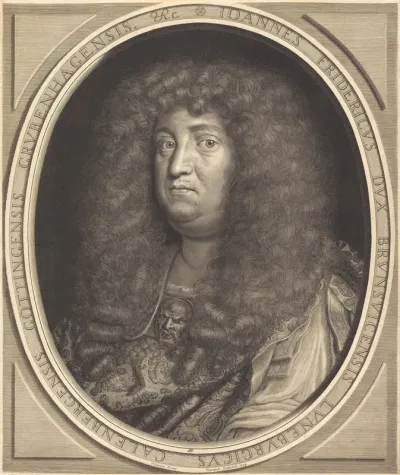 Jean-Frederic, Duc de Brunswick-Lunebourg (Hanover)