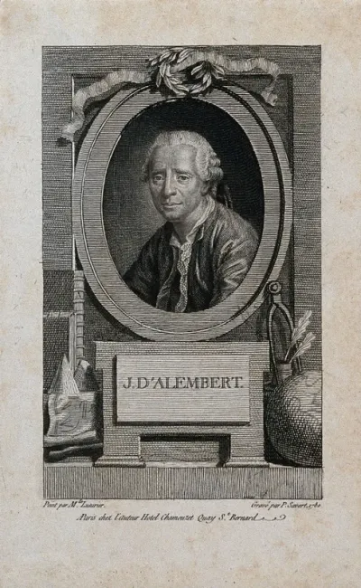 Jean le Rond d'Alembert