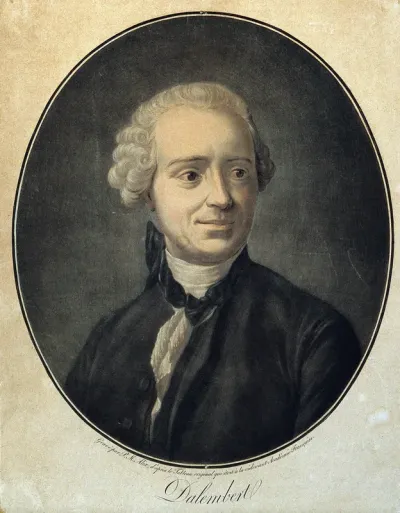 Jean le Rond d'Alembert