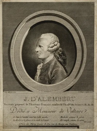 Jean le Rond d'Alembert