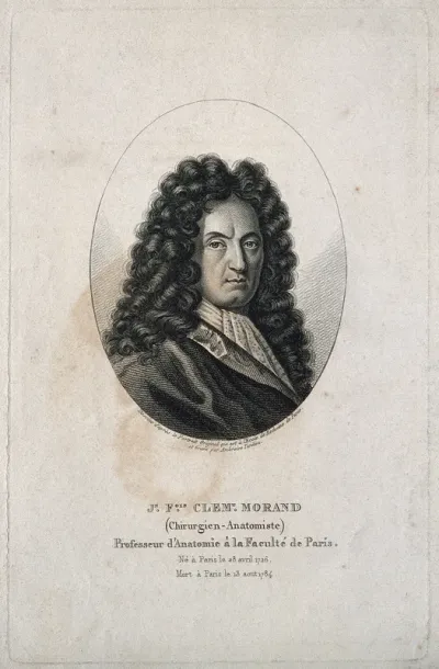 Jean Morand. Stipple engraving by A. Tardieu