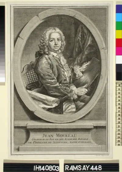 Jean Moyreau, rintakuva
