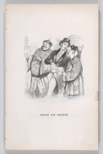 Jean of Paris, from "The Complete Works of Béranger"