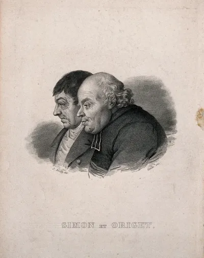 Jean Origet (left) and Nicolas Simon (right)
