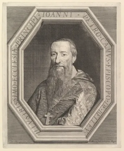 Jean-Pierre Camus, eveque de Belley