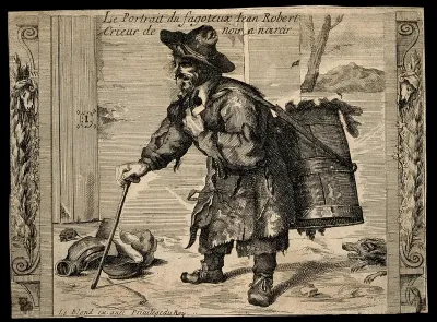 Jean Robert, a charcoal-burner
