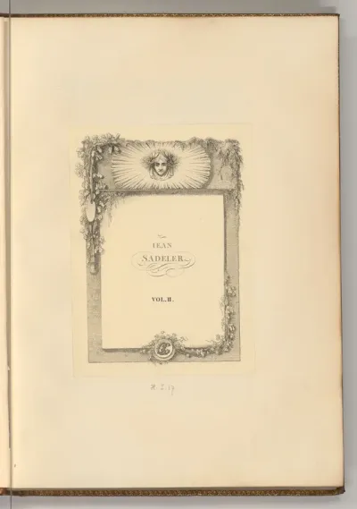 Jean Sadeler Vol. II