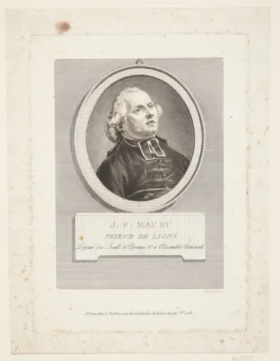 Jean Sifrein Maury (J. F. Maury)