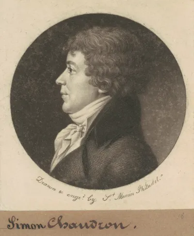 Jean Simon Chaudron