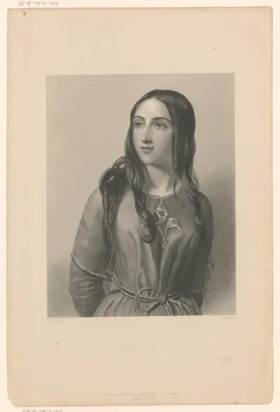 Jeanne d'Arc, uit Shakespeare's Hendrik VI