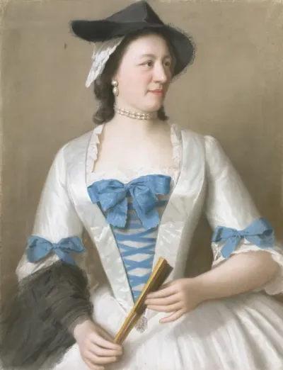 Jeanne-Elisabeth Sellon (1705-1749), Lady Tyrell, echtgenote van Sir Charles Tyrell, 7de Baronet van Thornton (Buckinghamshire)