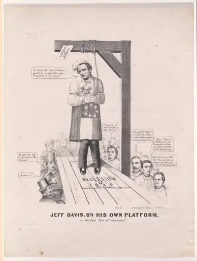 Jeff Davis on His Own Platform, or the Last "Act of Secession"