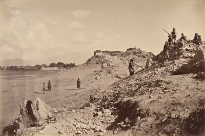 Jellalabad, Pipers Hill